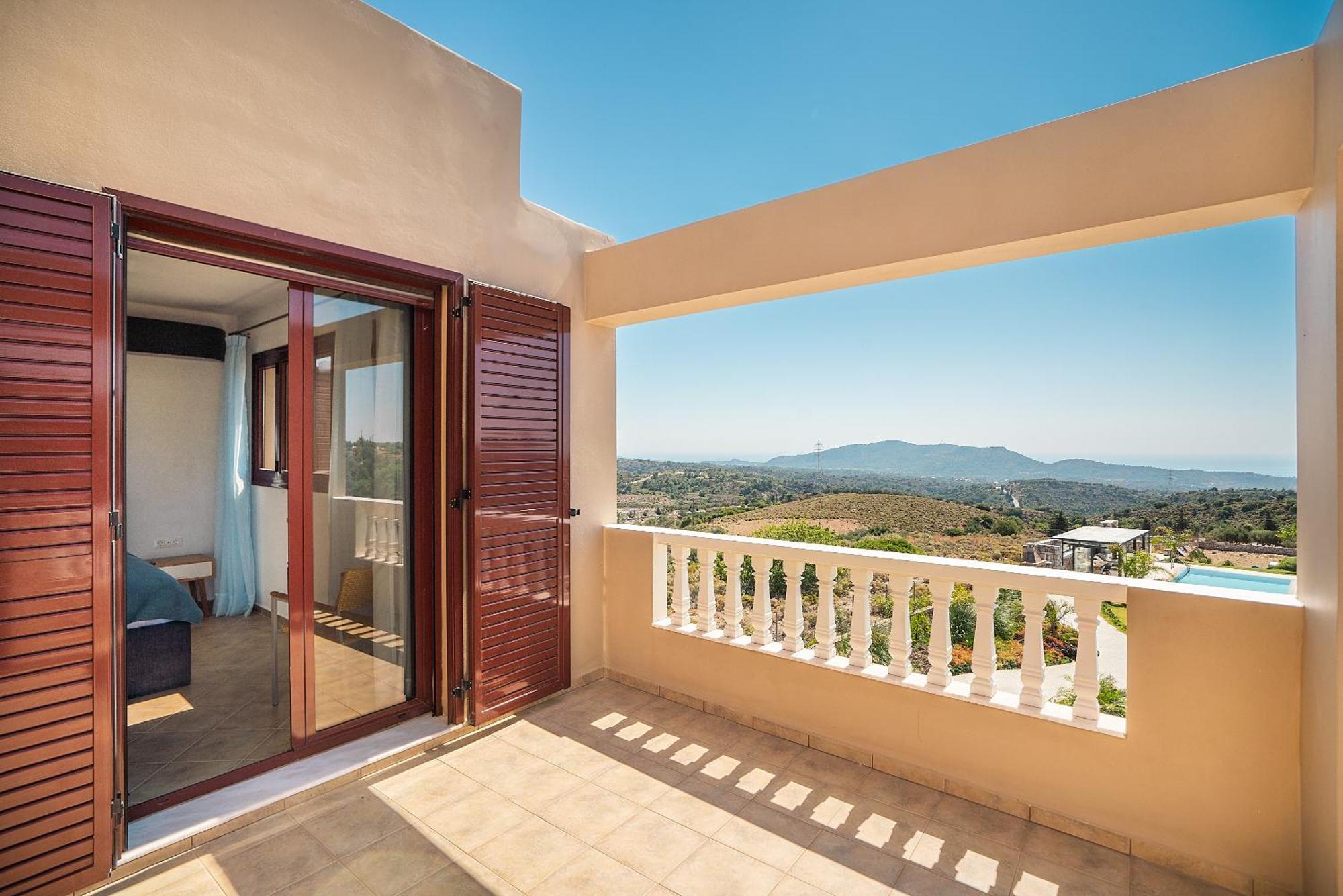 Villa Sky Hills Psinthos Esterno foto
