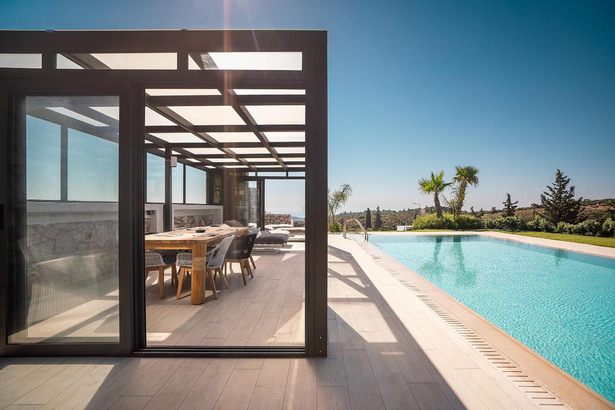 Villa Sky Hills Psinthos Esterno foto