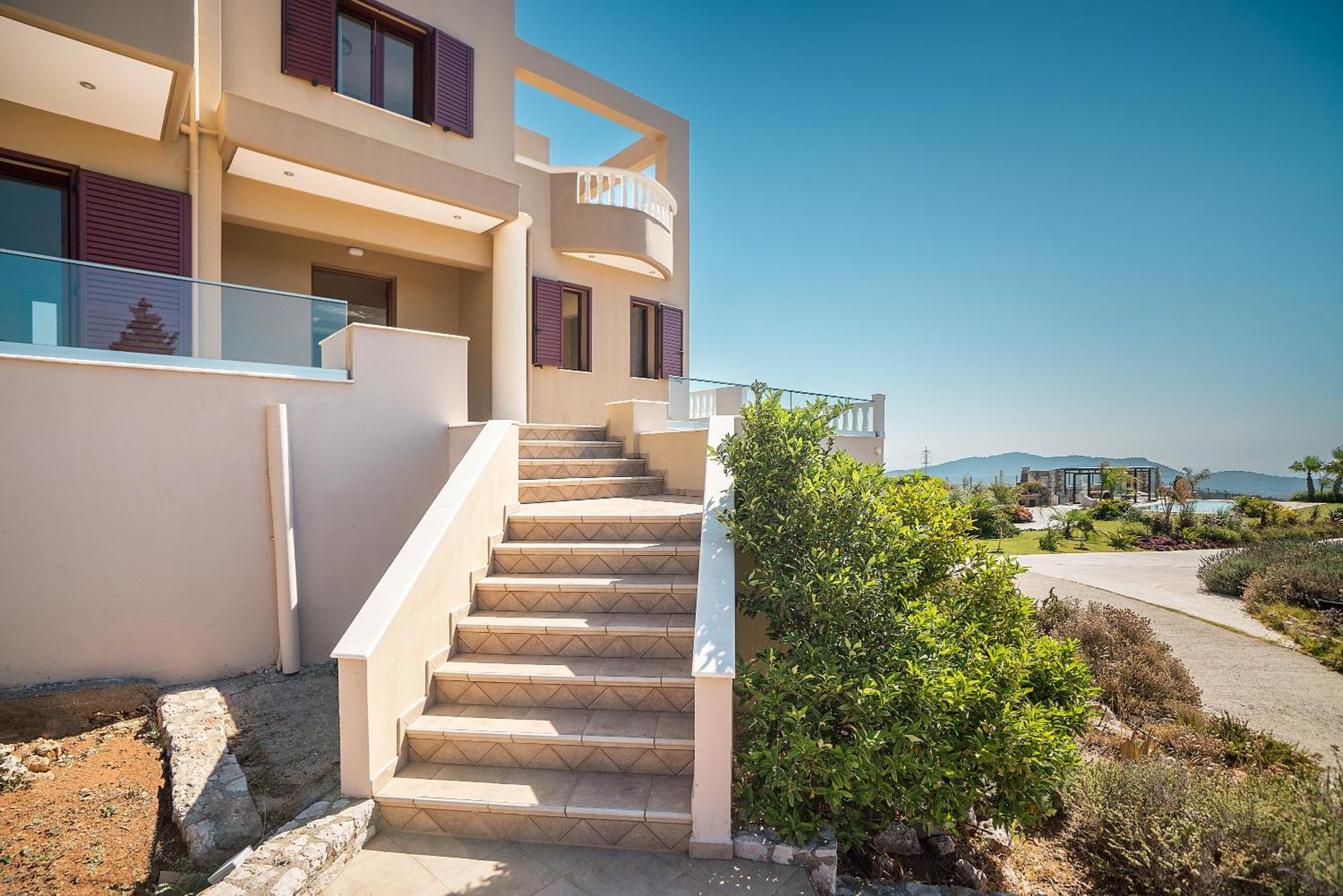 Villa Sky Hills Psinthos Esterno foto