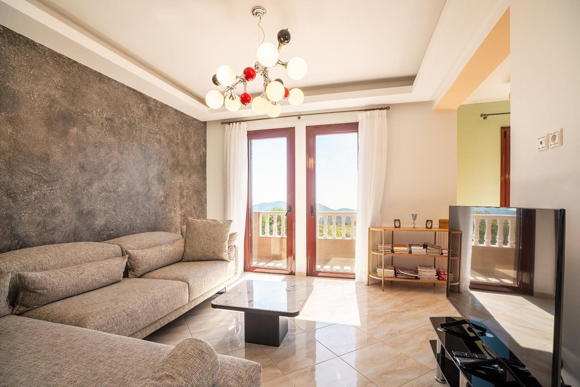 Villa Sky Hills Psinthos Esterno foto