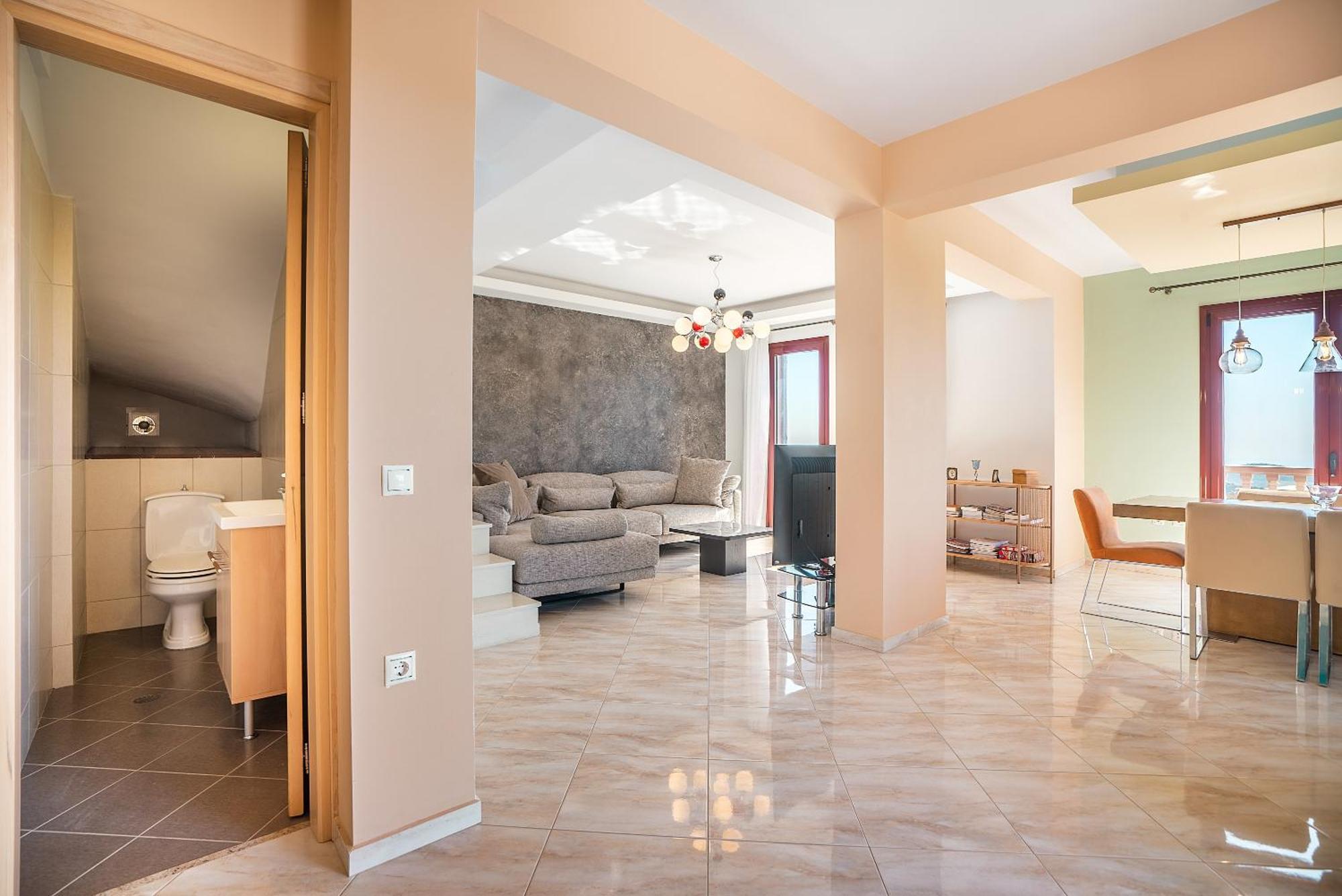 Villa Sky Hills Psinthos Esterno foto