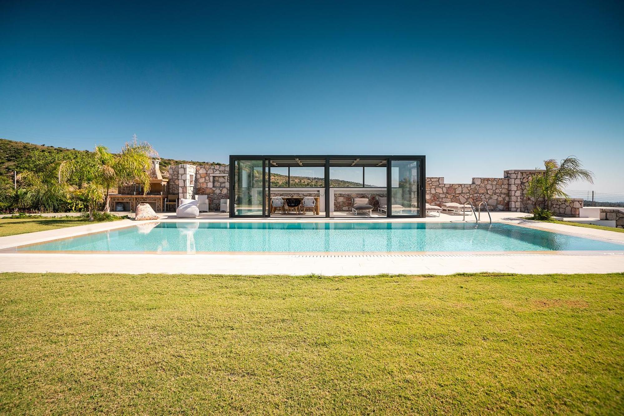 Villa Sky Hills Psinthos Esterno foto