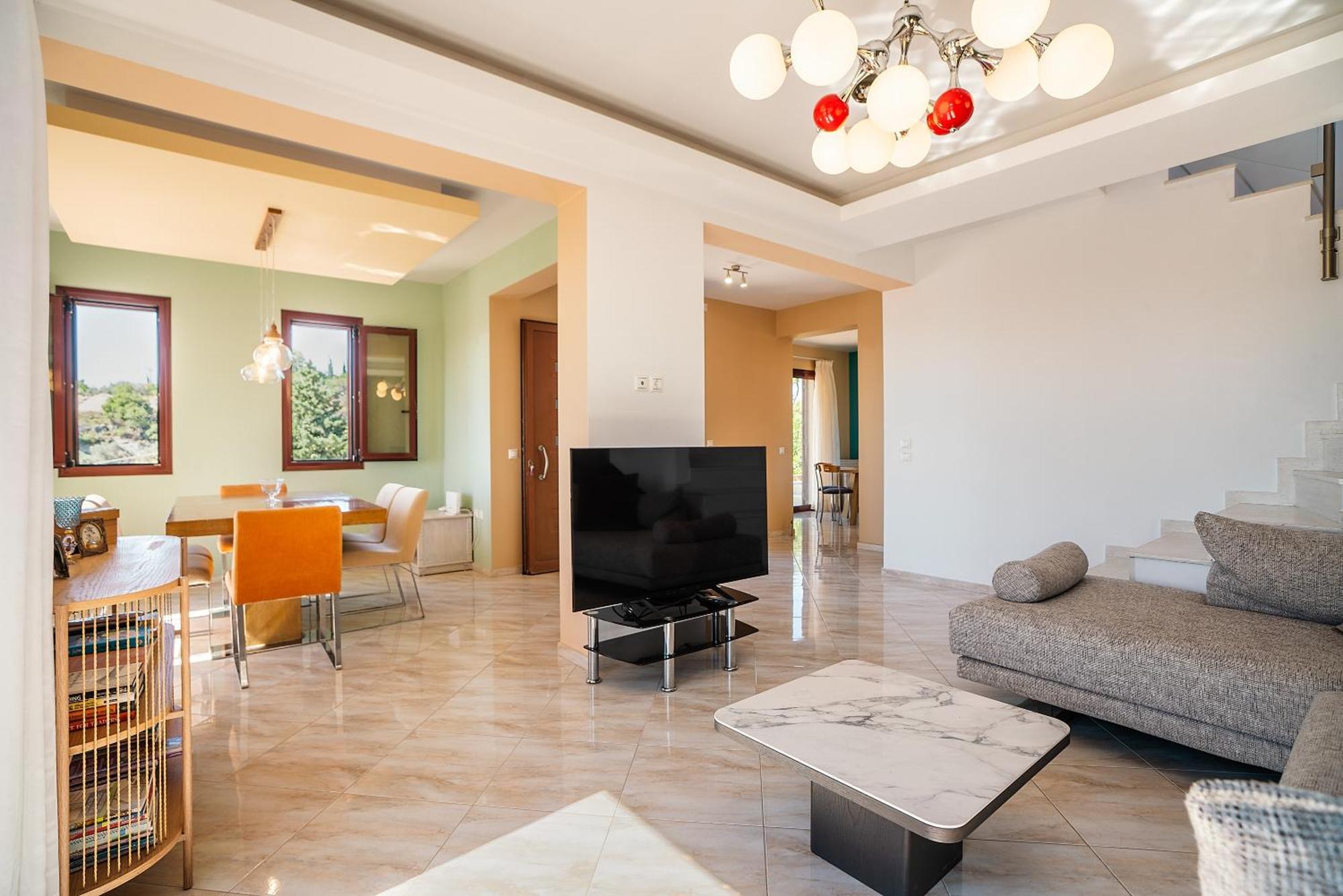 Villa Sky Hills Psinthos Esterno foto