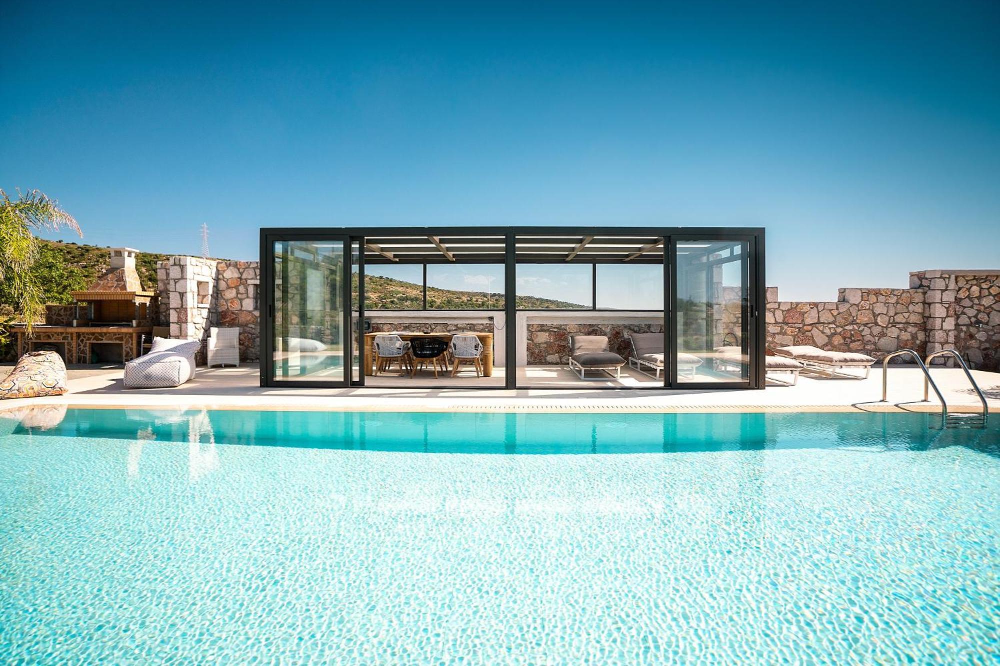 Villa Sky Hills Psinthos Esterno foto