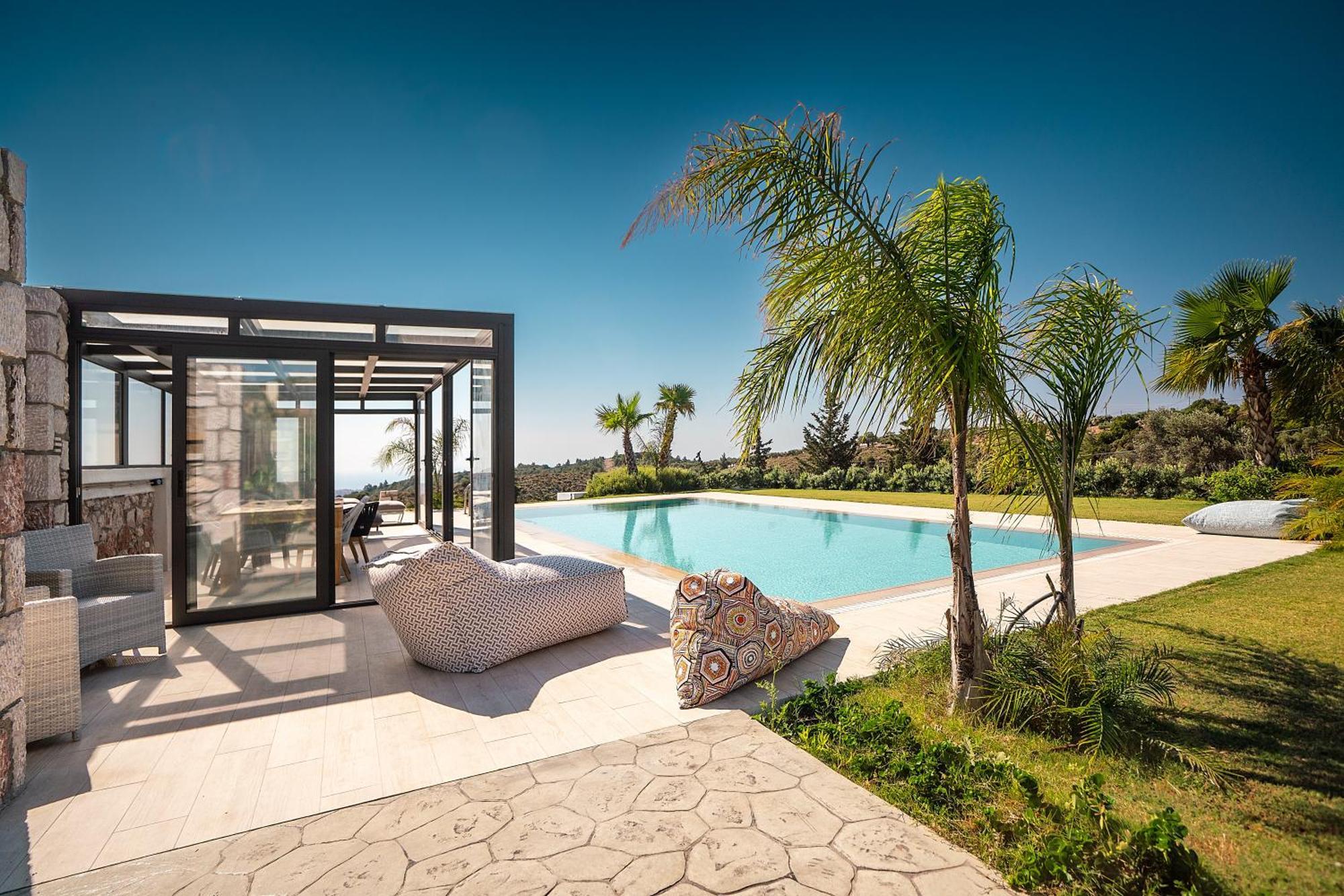 Villa Sky Hills Psinthos Esterno foto