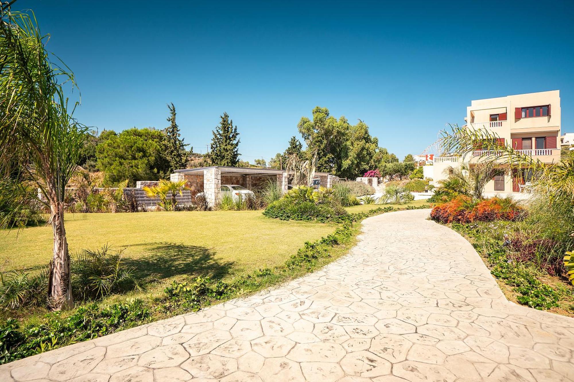 Villa Sky Hills Psinthos Esterno foto